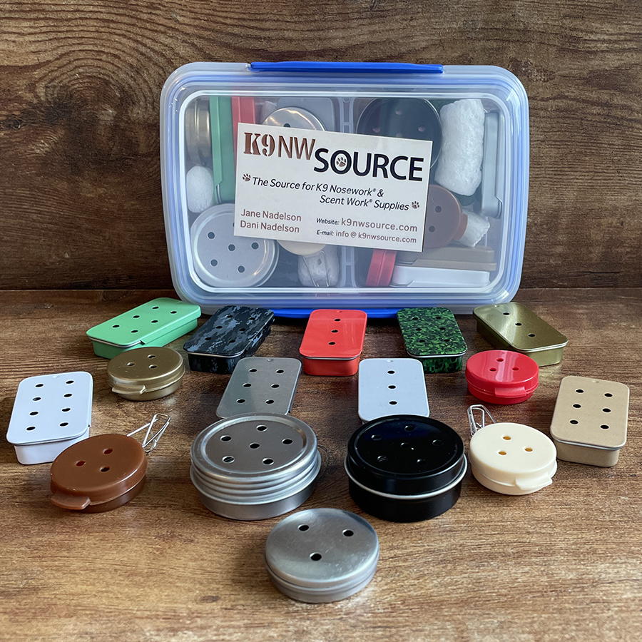 Tins Kits include Rare Earth Magnets - K9 NWSource